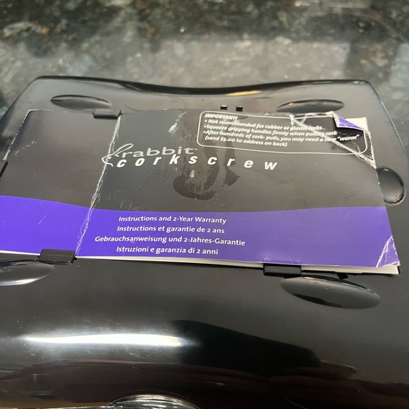 Rabbit corkscrew - Picture 2 of 2